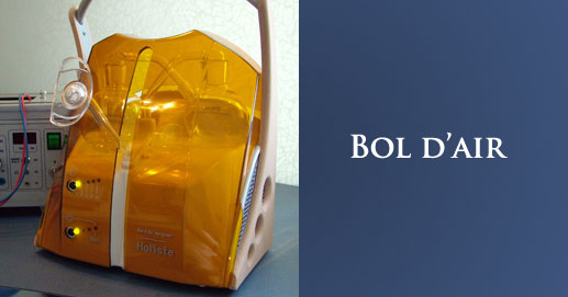 Studio Dentistico - Ossigenazione Biocatalitica Bol d’air