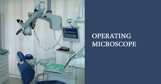 Operating Microscopy for high-magnification viewing