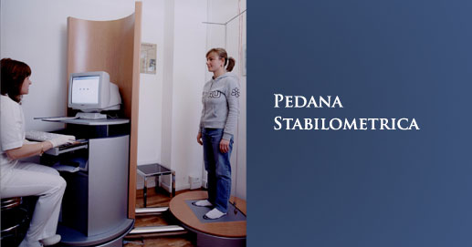 Studio Dentistico - Esame posturale