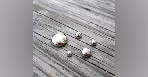 Mercurio in fase liquida