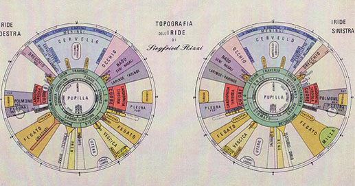 Osteopatia e Terapie Integrate - Fotografia Iride