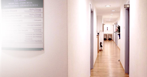 Interni dello studio dentistico