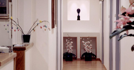 Interni dello studio dentistico